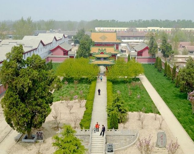 清平镇生态古城旅游区